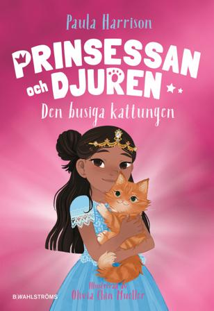 Den busiga kattungen - Bok av Paula Harrison - Inbunden