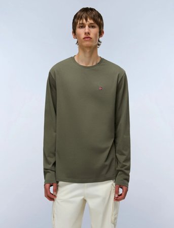 Napapijri Salis Ls 1 - Khaki green - L