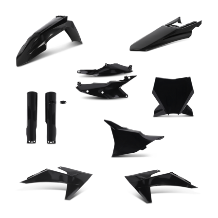 Acerbis Full Plastic Kit - KTM 125 SX 2023-2024