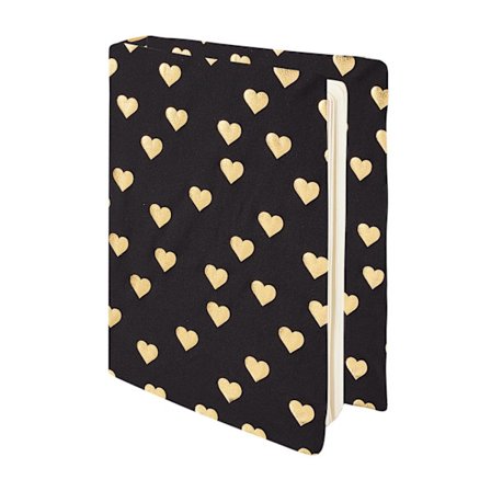 Mustat joustavat kirjankannet, joustava kirjojen suojus, pestävä joustava pehmeäkantinen kovakantinen kirjankansi