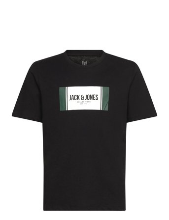 Jjhayato Tee Ss Crew Neck Jnr Black Jack & J S