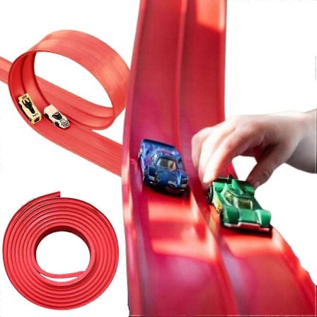 Autorata leikkiautoille 4m Turborace Speed Track - WELLNGS