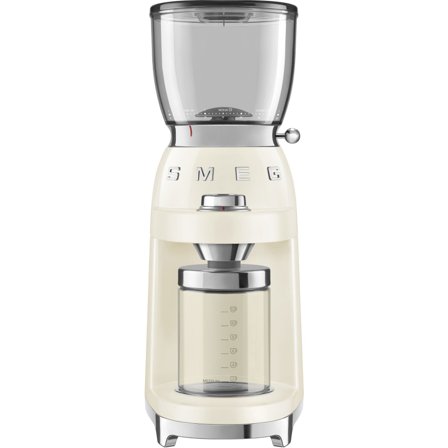 Smeg CGF01 Kaffekvern, Creme