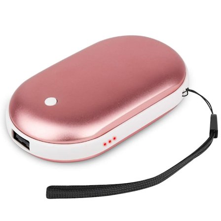 Handvärmare Uppladdningsbar, elektrisk handvärmare återanvändbar ficka U