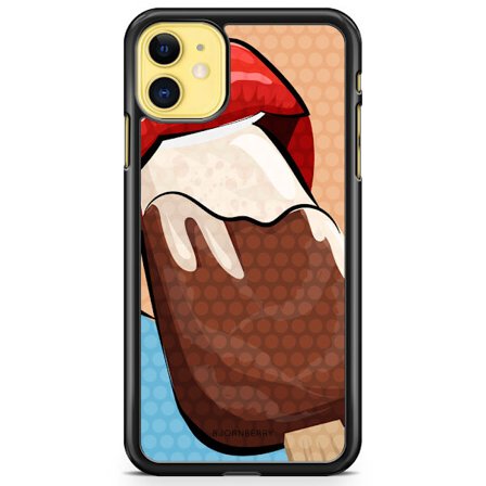 Bjornberry Hårdskal iPhone 11 - Retro Glass