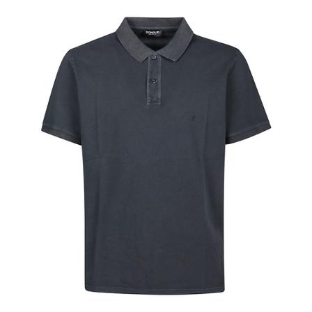 Dondup Polo Shirt , Grijs , Heren , Maat: L
