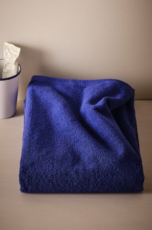 Jotex - Badehåndkle 70x140 Cm Koboltblå - DARCY - Kjøp Badelaken hos Jotex