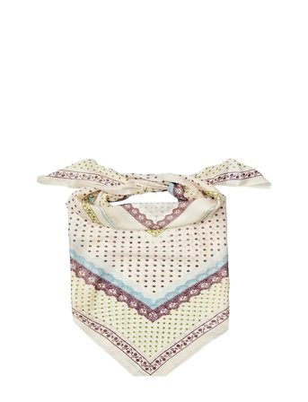 Becksöndergaard Lacia Tabby Sia Scarf - Cream - ONE SIZE