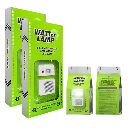 2 stk. Bærbar Campinglampe Saltvand Udendørs LED Nødlampe Til Camping Natfiskeri Lampe Energibesparende Lampe Rejsetilbehør