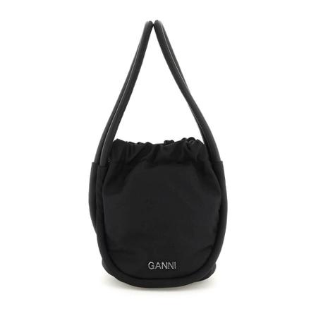 Ganni Mini Bags Sort, Dame Bæltetasker, Størrelse: ONE Size