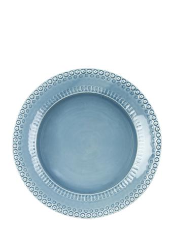 Daisy Pastabowl 1-Pack 35 Cm Home Tableware Plates Pasta Plates Sininen PotteryJo