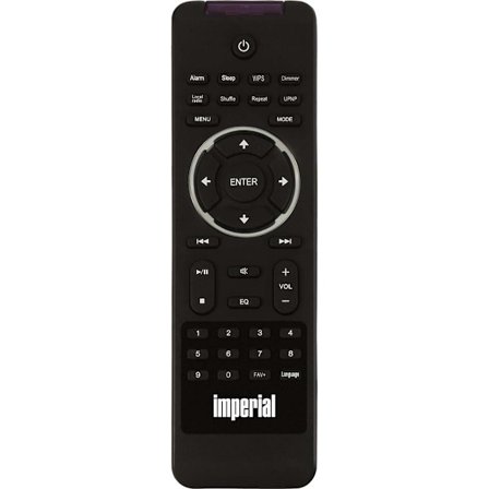 Fjärrkontroll - DABMAN-serien utan CD-enheter