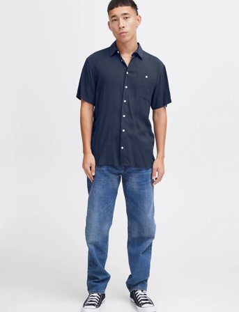 Blend Bhelliot Shirt - Pp Noos - Blue - M