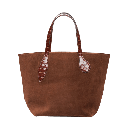 Liffner Sprout Tote Handväskor Dam Brun ONESIZE