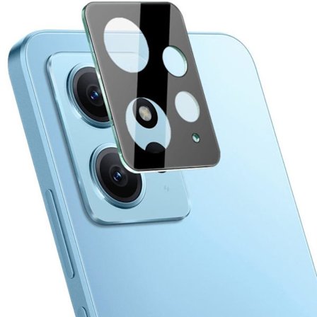 2-PAK SKALO Xiaomi Redmi Note 12 4G 3D Kameralinse Beskyttelsesglas