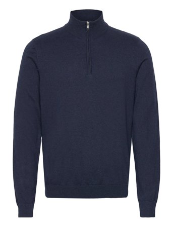 Clean Cut Copenhagen | Claude Half-Zip Knit | S