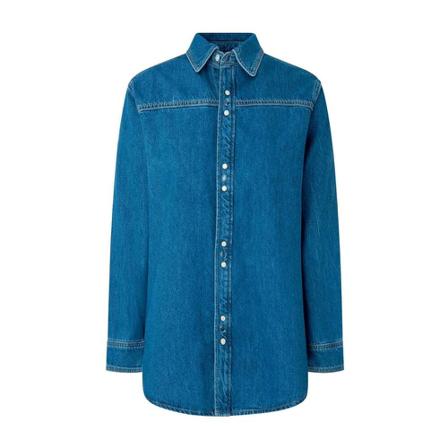 Pepe Jeans Danie Shirt Blå, Dame