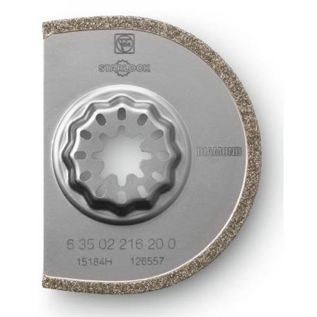 Fein 63502216210 Diamantskæreskive Ø 75 x 1,2 mm, Starlock 1-pak, Maskintilbehør & forbrugsvarer