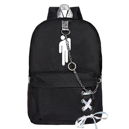 Billie Eilish Perifer Skolesekk Ryggsekk Stil 1 - Perfet