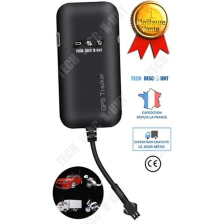 TD GPS-spårare för motorcyklar bilar barncykel lokaliseringsspårare i realtid bärbar stöldskydd anti-förlust övervakning körning