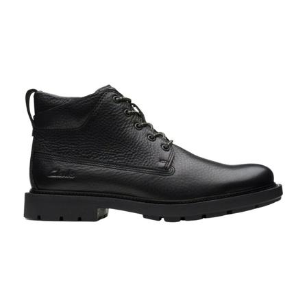 Clarks Ankle Laarzen , Zwart , Heren , Maat: 45 EU Laarzen