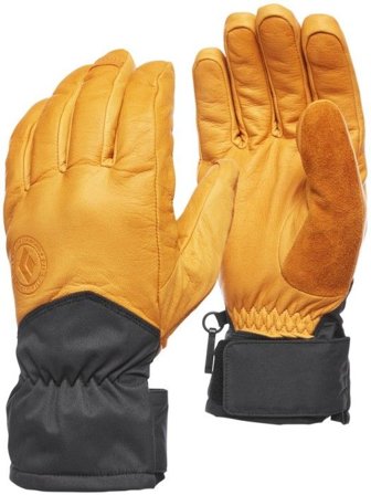 Black Diamond Tour Gloves Beeswax Beeswax - Skidhandskar