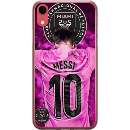 Kompatibel Mobilcover til Apple iPhone XR Messi