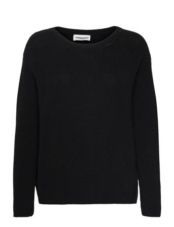 Nuriellaa Pullover Svart ARMEDANGELS