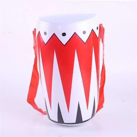 Oppustelig Instrument Legetøj Tromle Oppustelig Air Ball Tromle