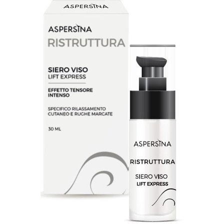 Aspersina Ristruttura Siero Viso Lift Express Effetto Tensore