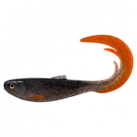 Headbanger FireTail v2 17cm, 46g - Black/Orange