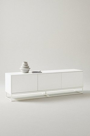 Jotex - Tv-meubel 42x180 Cm Wit Wit - LYCKEBY - Koop Tv-meubel bij Jotex