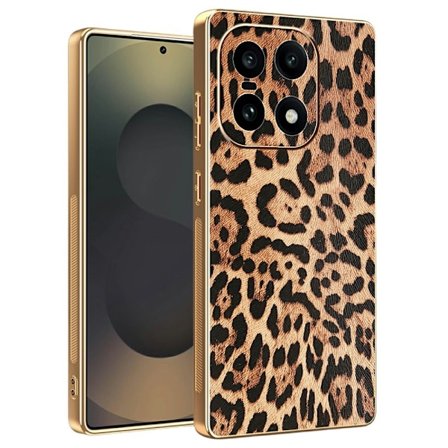 SKALO OnePlus 15 Leopard Skal - Leopard