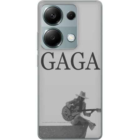 Yhteensopiva Puhelinkuori Xiaomi Redmi Note 13 Pro 4G Stitch ympäröity mustikoilla söpössä kawaii-tyylisessä nallekarhussa