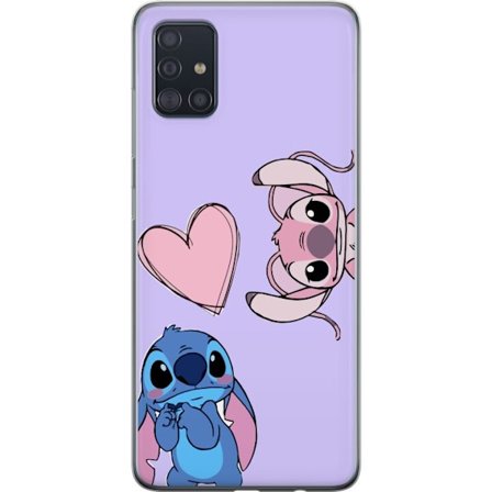 Yhteensopiva Puhelinkuori Samsung Galaxy A51 Stitch Mode