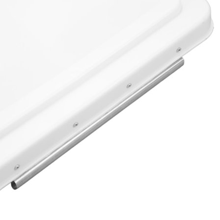 Taklucka Husbil Släpvagn Topplucka Lock Taklucka för Husbil RV Släpvagn Ventline Vit