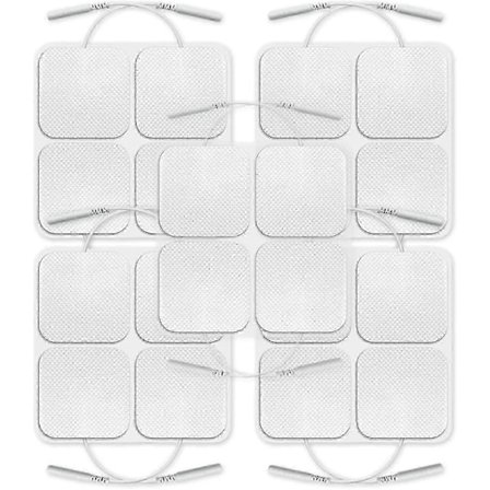 20 Axion-elektroder 5x5cm Trådbunden anslutning via 2mm-kontakt | 1024636404697