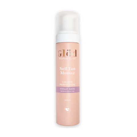 Glöd Sophie Elise Self Tan Mousse Color Perfection, Violet Medium, 200 ml