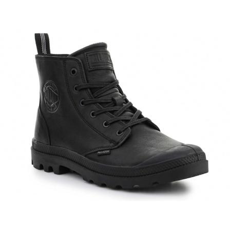 Skor Palladium Pampa Zip Lth Svarta 43