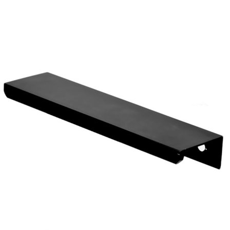 Moderne kjøkkenskapmøbelhåndtak, fingergrep, moderne metallkantgrep (6805-128)