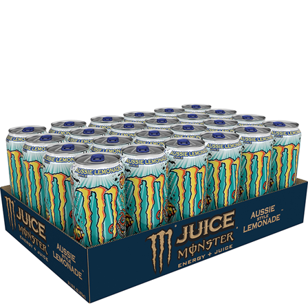 24 x Monster Energy Juiced 50cl