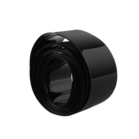 PVC Krympeslange for 18650 18500 Batteri 29.5MM Diameter 18.5MM 5m Lengde