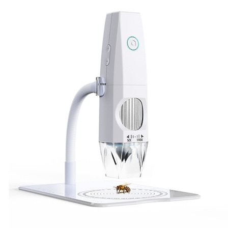 1080P uusi wifi elektronimikroskooppi kyynärpääteline 2 miljoonan pikselin tarkkuuden digitaalinen suurennuslasi USB-mikroskooppi