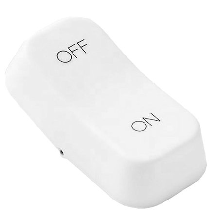 Tyngdekraftsensor-kontaktlys tænd/sluk, Ambient Night Light(hvid)