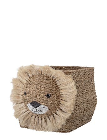 Harrison Storage Basket, Nature, Bankuan Grass Bloomingville