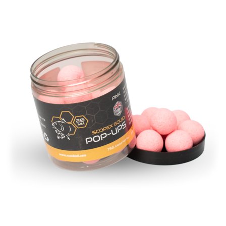 Nash Scopex Squid Pop Ups 20mm 75g Pink