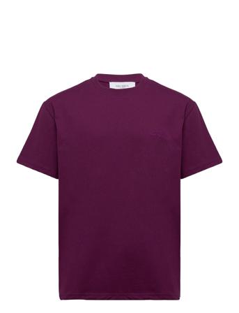 Crew T-Shirt Purple Les Deux