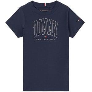 Kids - Tommy Hilfiger Branded T-Shirt Twilight Navy 5 Years - Tops - 5 years - Blue