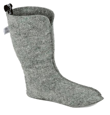 Nokian Haka Filtfoer til støvler, 50 % uld, grå 46, Sko