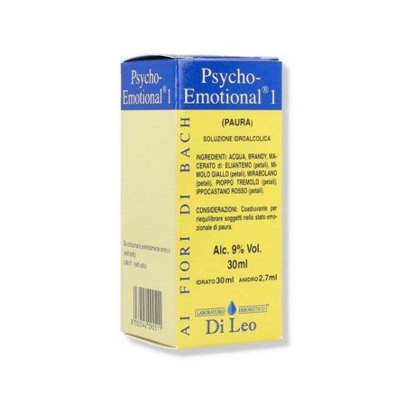 Di Leo Psycho Emotional 1 Paura 30ml